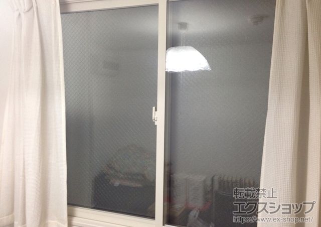 東京都目黒区のの二重窓（内窓） インプラス ダストバリア仕様 引違い窓 施工例