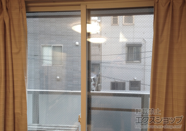 東京都目黒区のの二重窓（内窓） インプラス ダストバリア仕様 引違い窓 施工例