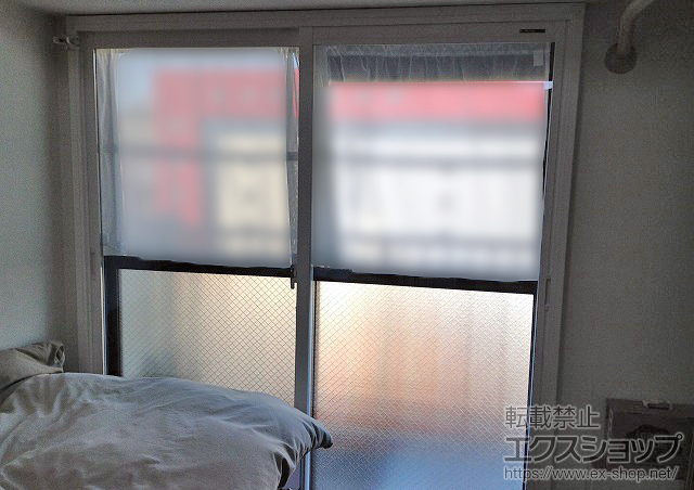 神奈川県川崎市のの二重窓（内窓） プラマードU 引違い窓2枚建 施工例