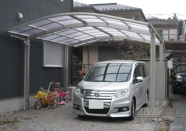 東京都東大和市ののカーポート レイナツインポートグラン　積雪〜20cm対応 施工例