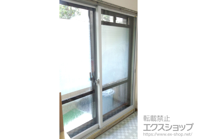 神奈川県相模原市のの二重窓（内窓） インプラス ダストバリア仕様 引違窓 施工例