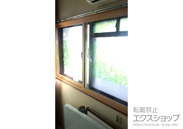 神奈川県相模原市のの二重窓（内窓） インプラス ダストバリア仕様 引違窓 施工例