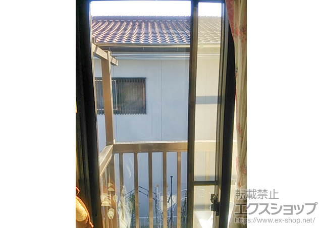 愛知県瀬戸市のの二重窓（内窓） インプラス ダストバリア仕様 引違い窓 施工例