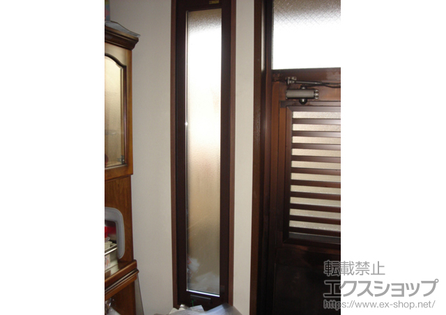 岡山県倉敷市のの二重窓（内窓） インプラス（ダストバリア） FIX 施工例