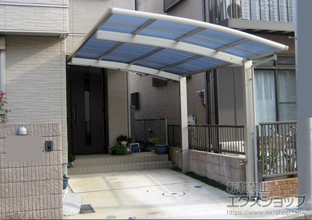 神奈川県横浜市ののカーポート レイナポートグランZ　積雪〜20cm対応 施工例