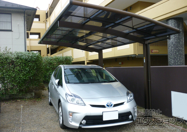 宮城県仙台市ののカーポート レイナポートグラン　積雪〜20cm対応 施工例