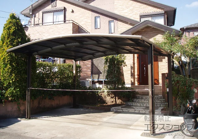 �{�茧�{��s��LIXIL ���N�V���i�g�X�e���j�̃J�[�|�[�g �J�[�u�|�[�g�V�O�}III ���C�h �ϐ�`20cm�Ή� �{�H��