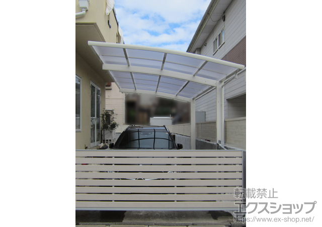 東京都東村山市ののカーポート レイナポートグラン　積雪〜20cm対応 施工例