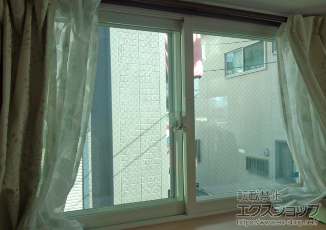 神奈川県綾瀬市のの二重窓（内窓） インプラス ダストバリア仕様 引違い窓 施工例