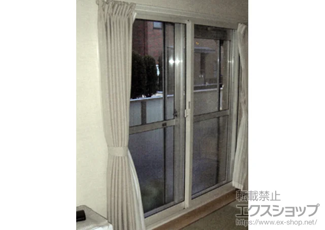 埼玉県川口市のの内窓（二重窓・二重サッシ） インプラス ダストバリア 引違い窓 2枚建 施工例