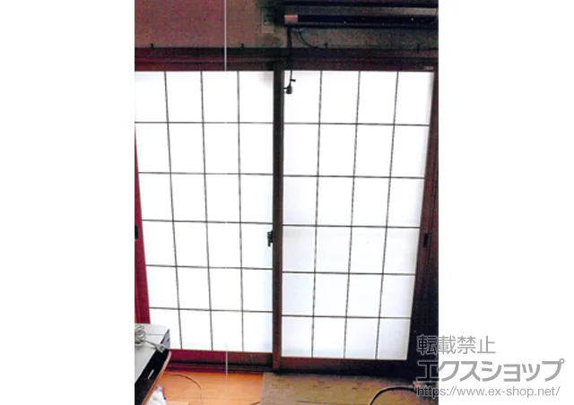 愛知県名古屋市のの内窓（二重窓・二重サッシ） インプラス ダストバリア仕様 引違窓 施工例