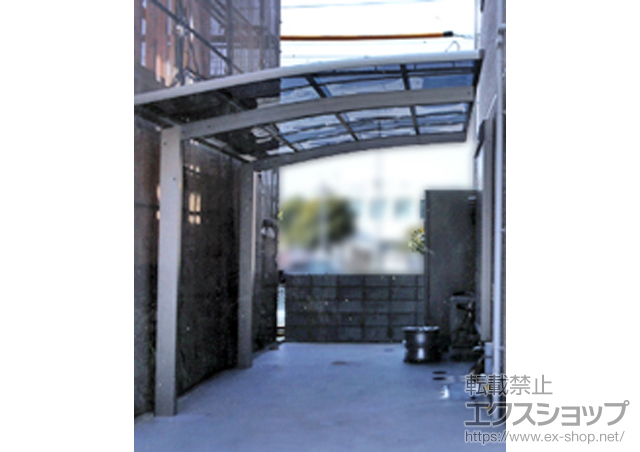 福岡県太宰府市ののカーポート レイナポートグラン　積雪〜20cm対応 施工例