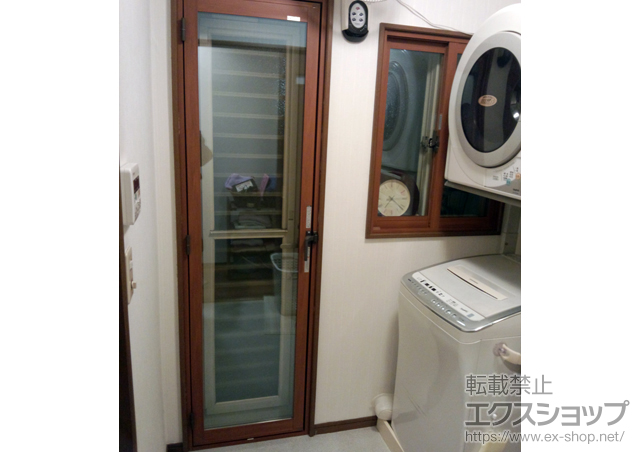 静岡県静岡市のの二重窓（内窓） インプラス（ダストバリア） テラスドア 施工例