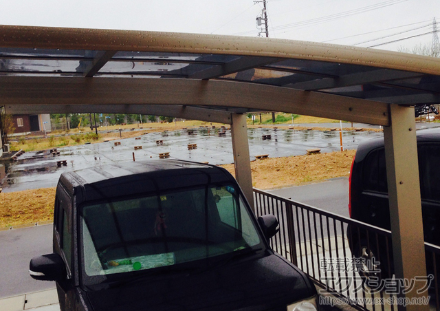 三重県松阪市ののカーポート プレシオスポート 積雪〜20cm対応 施工例