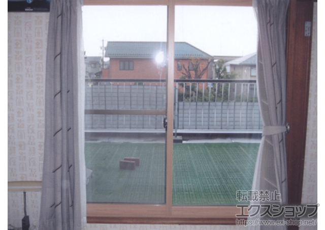 三重県員弁郡東員町のの二重窓（内窓） プラマードU 引違窓 施工例