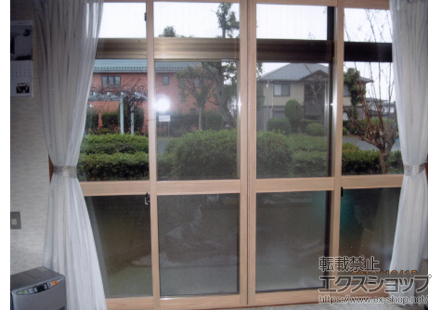 三重県員弁郡東員町のの二重窓（内窓） プラマードU 引違窓 施工例