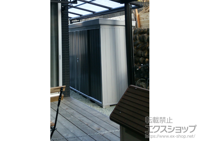 宮城県名取市のの物置・屋外倉庫 ネクスタ 一般型(NXN-29S PG) 施工例