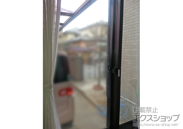 千葉県佐倉市のの二重窓（内窓） プラメイクE 引違い窓 2枚建 施工例