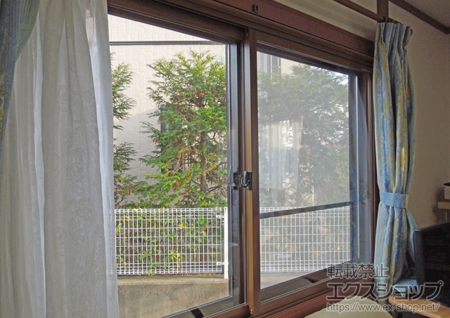 兵庫県神戸市のの二重窓（内窓） プラマードU 引違い窓 2枚建 施工例