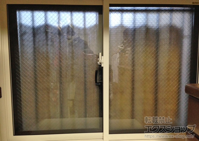 兵庫県神戸市のの二重窓（内窓） インプラス ダストバリア仕様 引違窓 施工例