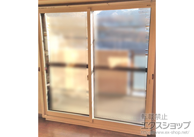 兵庫県神戸市のの二重窓（内窓） インプラス ダストバリア仕様 引違窓 施工例