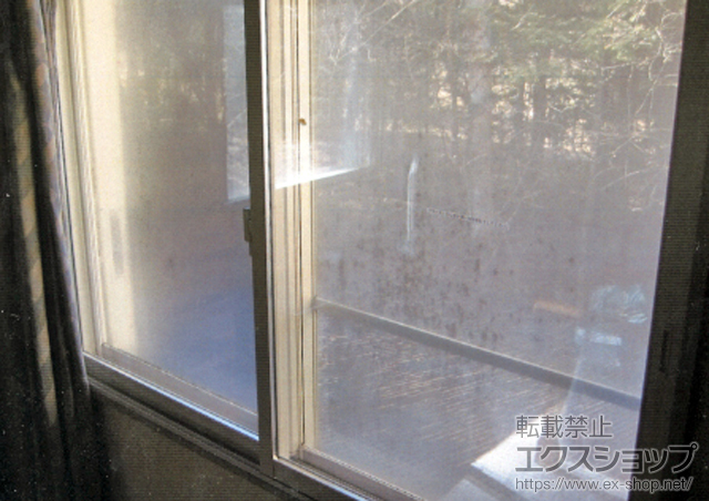 山梨県南都留郡鳴沢村のの二重窓（内窓） インプラス ダストバリア仕様 引違窓 施工例