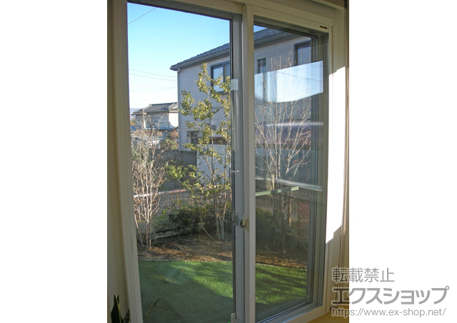 長野県岡谷市のの二重窓（内窓） プラマードU 引違窓 施工例