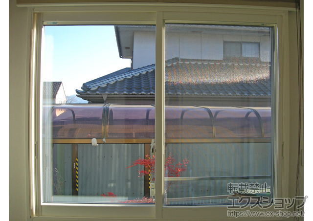 長野県岡谷市のの二重窓（内窓） プラマードU 引違窓 施工例