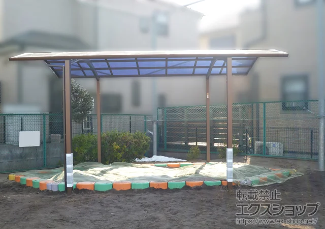 ��ʌ�����s��YKKAP�̃J�[�|�[�g ���C�i�c�C���|�[�g�O�����@�ϐ�`20cm�Ή�+�͗t�悯�l�b�g W51/54�p���p �{�H��