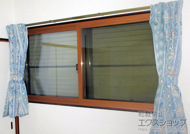 三重県伊賀市のの二重窓（内窓） インプラス ダストバリア仕様 引違い窓 一般下枠仕様 施工例