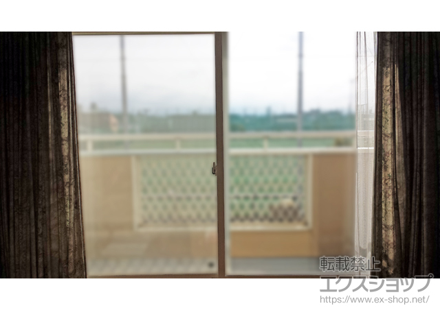 神奈川県川崎市のの二重窓（内窓） プラマードU 引違い窓 2枚建 施工例