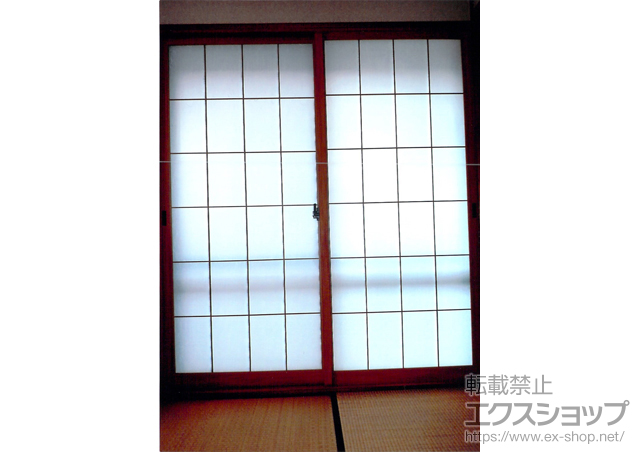 神奈川県横浜市のの二重窓（内窓） インプラス ダストバリア 引違い窓 2枚建 施工例