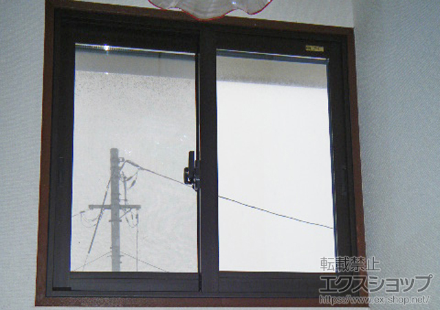 鳥取県米子市のの二重窓（内窓） インプラス ダストバリア仕様 引違い窓 施工例