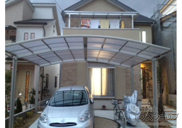 大阪府堺市ののカーポート レイナツインポートグラン　積雪〜20cm対応 施工例
