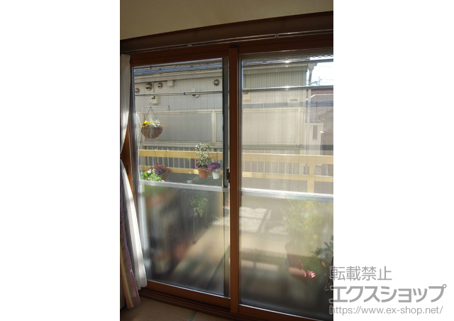 東京都新宿区のの二重窓（内窓） インプラス ダストバリア仕様 引違い窓 施工例