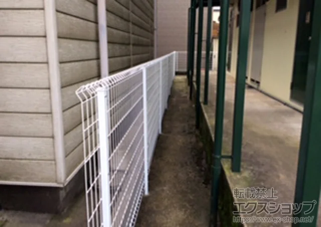 ���䌧����s��YKKAP�̃t�F���X�E��E�� �C�[�l�b�g�t�F���X1F�^ ���R���^�C�v �{�H��