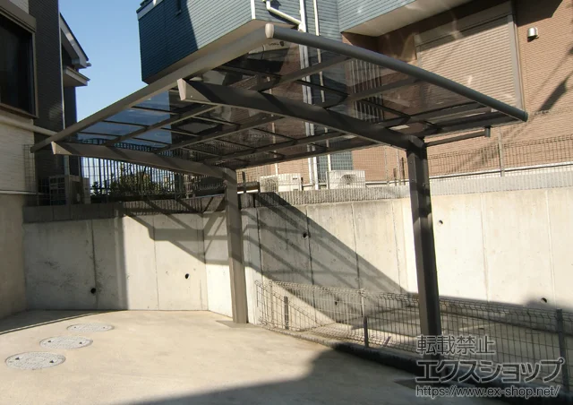 �_�ސ쌧���l�s��LIXIL ���N�V���i�g�X�e���j�̃J�[�|�[�g �J�[�u�|�[�g�V�O�}III �ϐ�`20cm�Ή�+�����ރz���_�[�@50�^�C�v�p �{�H��