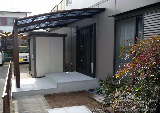 兵庫県神戸市ののカーポート レイナベーカポートグラン　積雪〜20cm対応 施工例