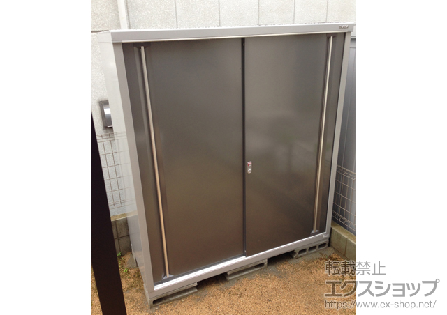 兵庫県加東市のの物置・屋外倉庫、ウッドデッキ、テラス屋根 シンプリー 施工例