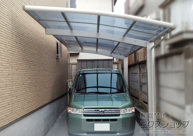 東京都練馬区ののカーポート レイナポートグラン　積雪〜20cm対応 施工例