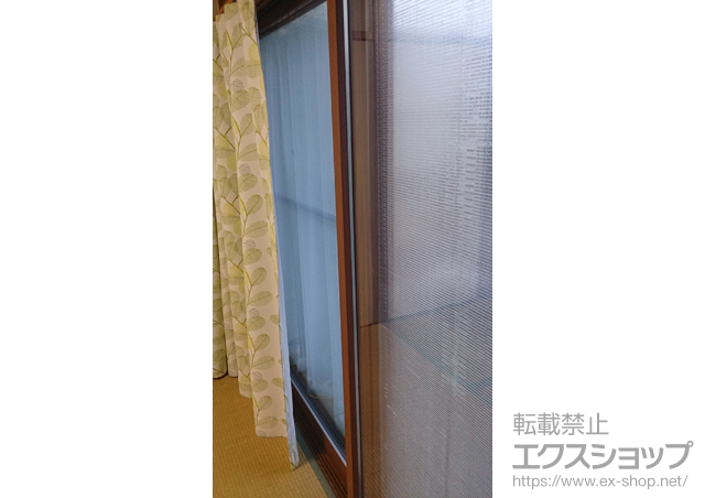 石川県金沢市のの二重窓（内窓） インプラス ダストバリア仕様 引違い窓 施工例