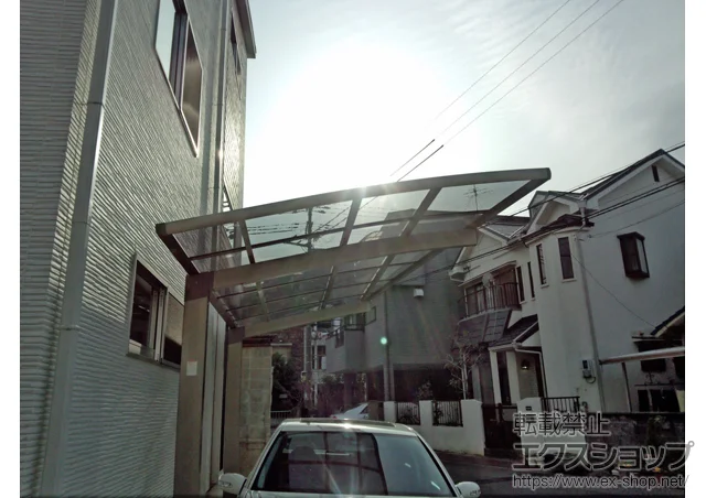 ���{�ݘa�c�s��LIXIL ���N�V���i�g�X�e���j�̃J�[�|�[�g �J�[�u�|�[�g�V�O�}III �ϐ�`20cm�Ή� �{�H��