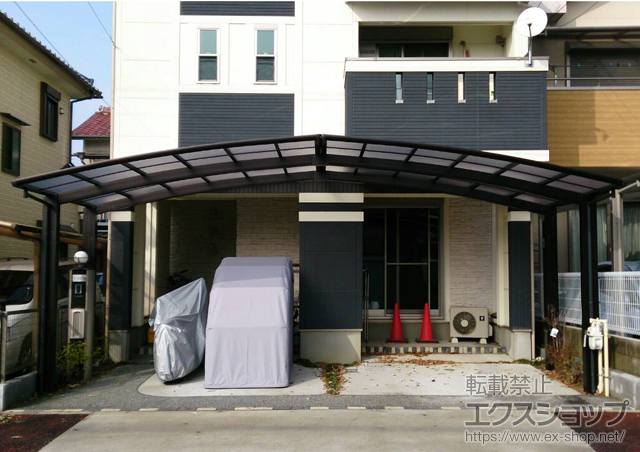 愛知県名古屋市ののカーポート レイナトリプルポートグラン　積雪〜20cm対応 施工例