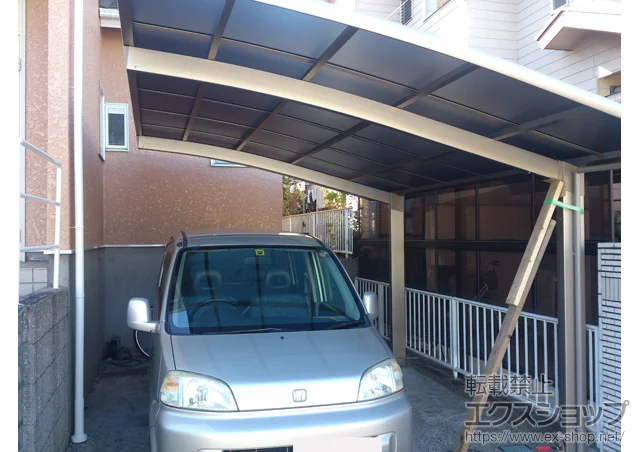 ��ʌ���z�s��LIXIL ���N�V���i�g�X�e���j�̃J�[�|�[�g �J�[�u�|�[�g�V�O�}III �ϐ�`20cm�Ή� �{�H��