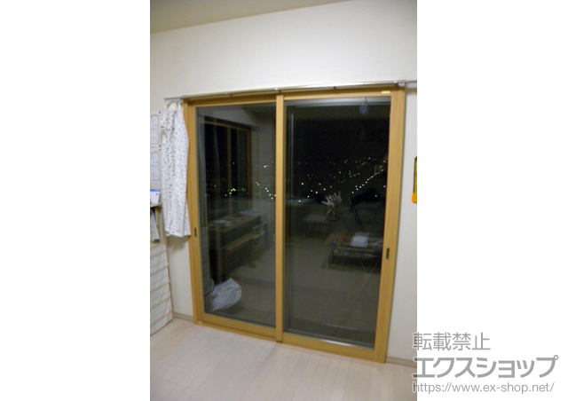 千葉県柏市のの二重窓（内窓） インプラス ダストバリア仕様 引違窓 施工例