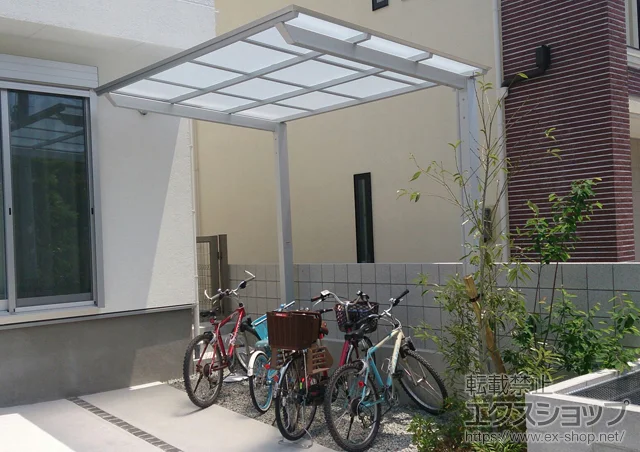 ���Ɍ����{�s��LIXIL ���N�V��(TOEX)�̃T�C�N���|�[�g�E���]�Ԓu���� �A�[�L�t�B�b�g �~�j �ϐ�`20cm�Ή� �{�H��