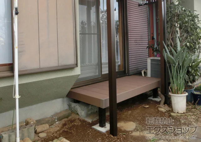 �_�ސ쌧���l�s�̂̃E�b�h�f�b�L�A�e���X���� ���E�b�h�f�b�L 200 �{�H��