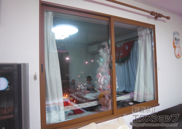 愛知県春日井市のの二重窓（内窓） インプラス ダストバリア仕様 引違い窓 施工例