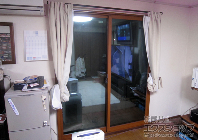 愛知県春日井市のの二重窓（内窓） インプラス ダストバリア仕様 引違い窓 施工例