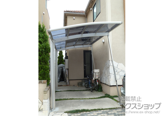 埼玉県越谷市ののカーポート レイナポートグラン　積雪〜20cm対応 施工例